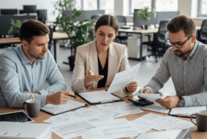 Kancelaria GRP | Jak wygląda analiza finansowa przed rozpoczęciem restrukturyzacji firmy?