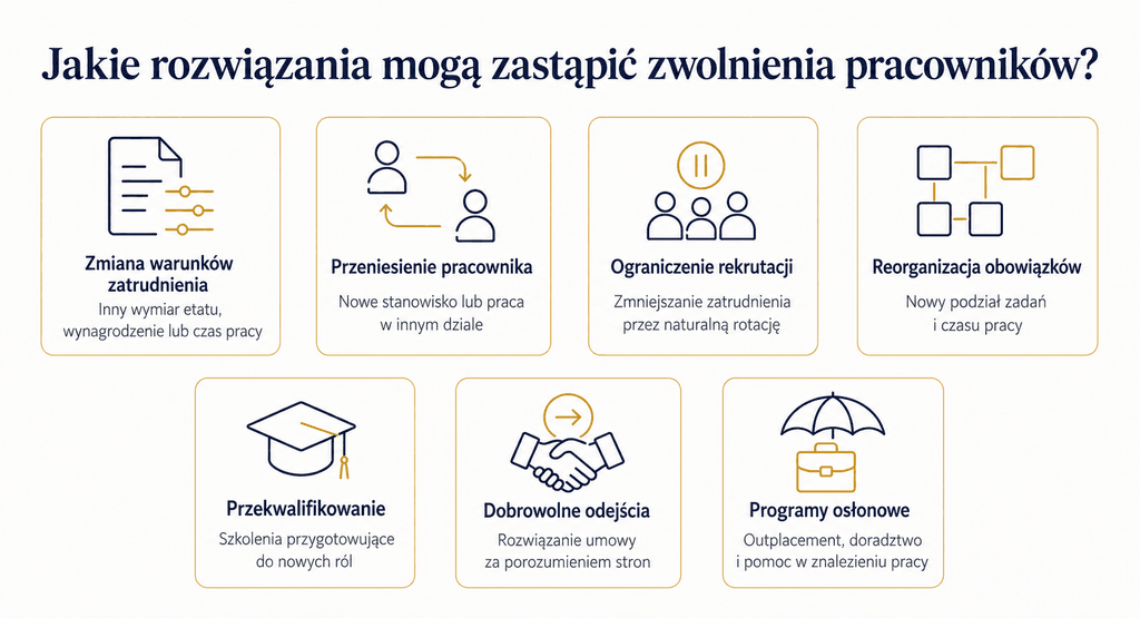 Kancelaria GRP | Restrukturyzacja firmy, a pracownicy - prawa pracownika i zasady zwolnień Kancelaria GRP | Restrukturyzacja firmy, a pracownicy - prawa pracownika i zasady zwolnień